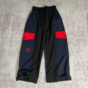 Hilfiger Collection crest snowboard ski snow pants size 6 Tommy made in Italy